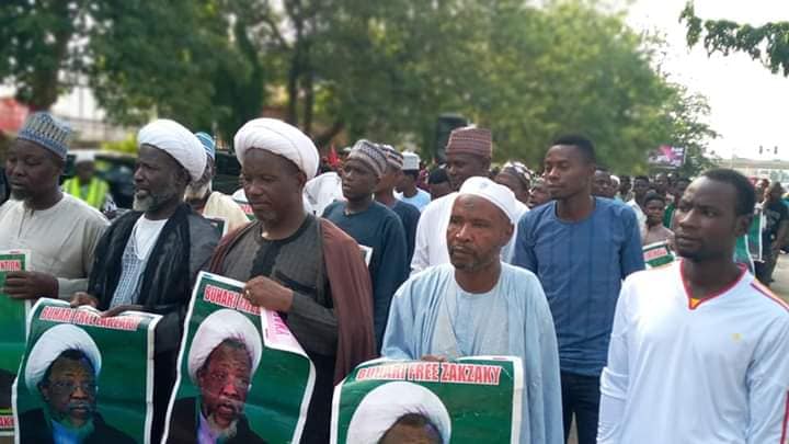  free zakzaky protest in abuja on wed the 22 th of may 2019